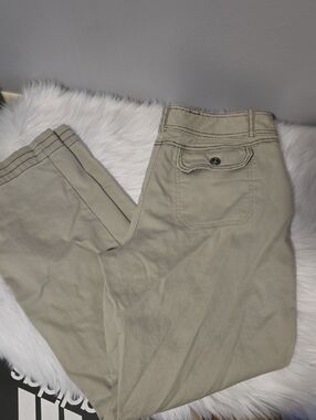 Cabela's Women's Khaki Straight-Leg Chinos